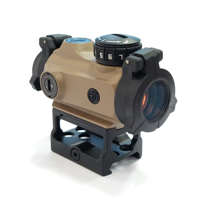 Kolimator Sig Sauer ROMEO-MSR FDE  RED DOT